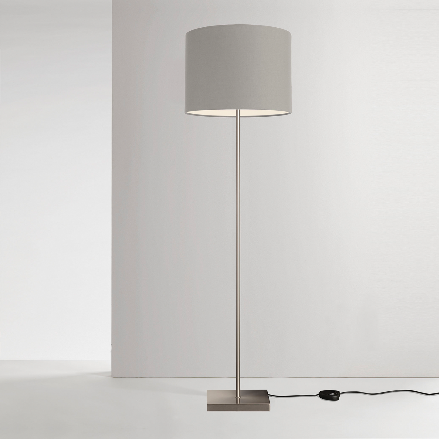 Felix Chrome Floor Lamp