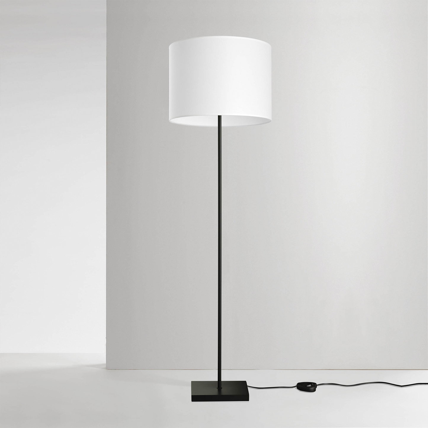 Felix White Floor Lamp