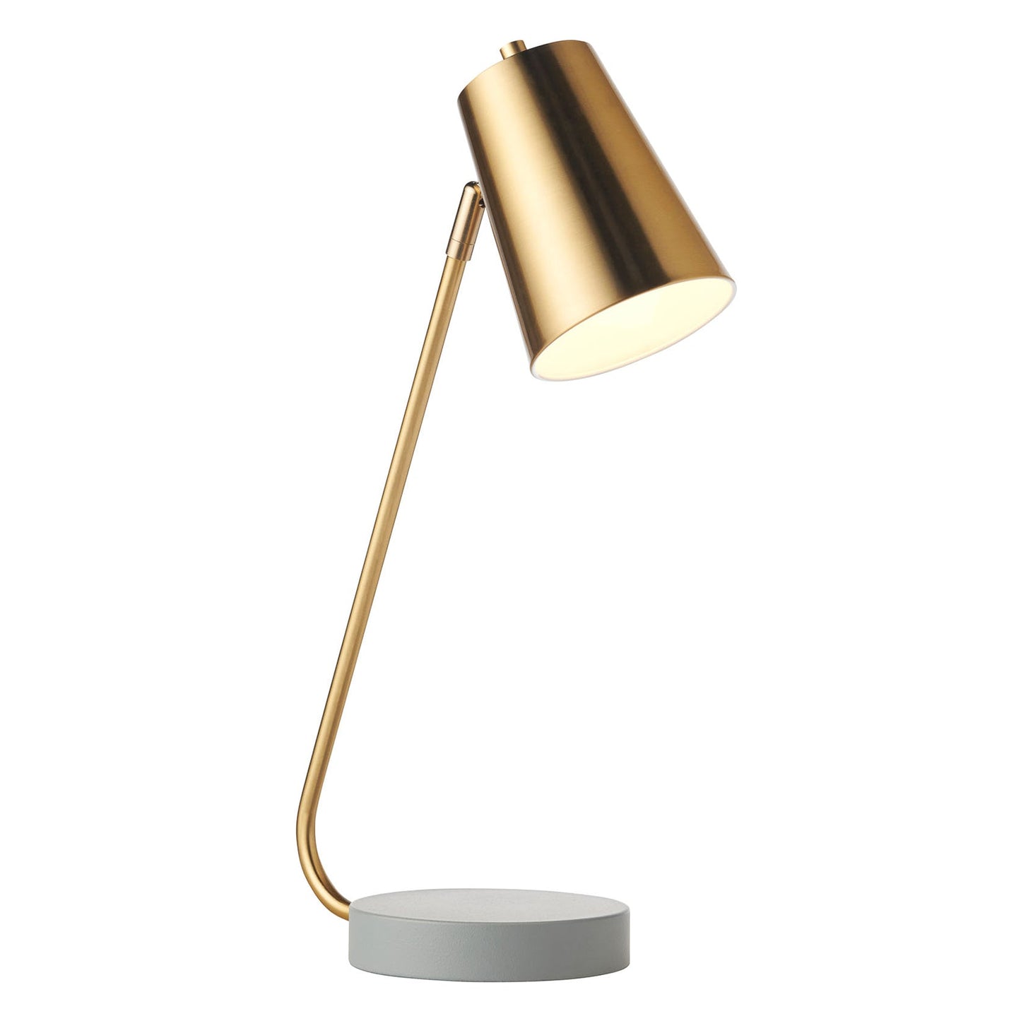 Arlen Brass Desk Lamp