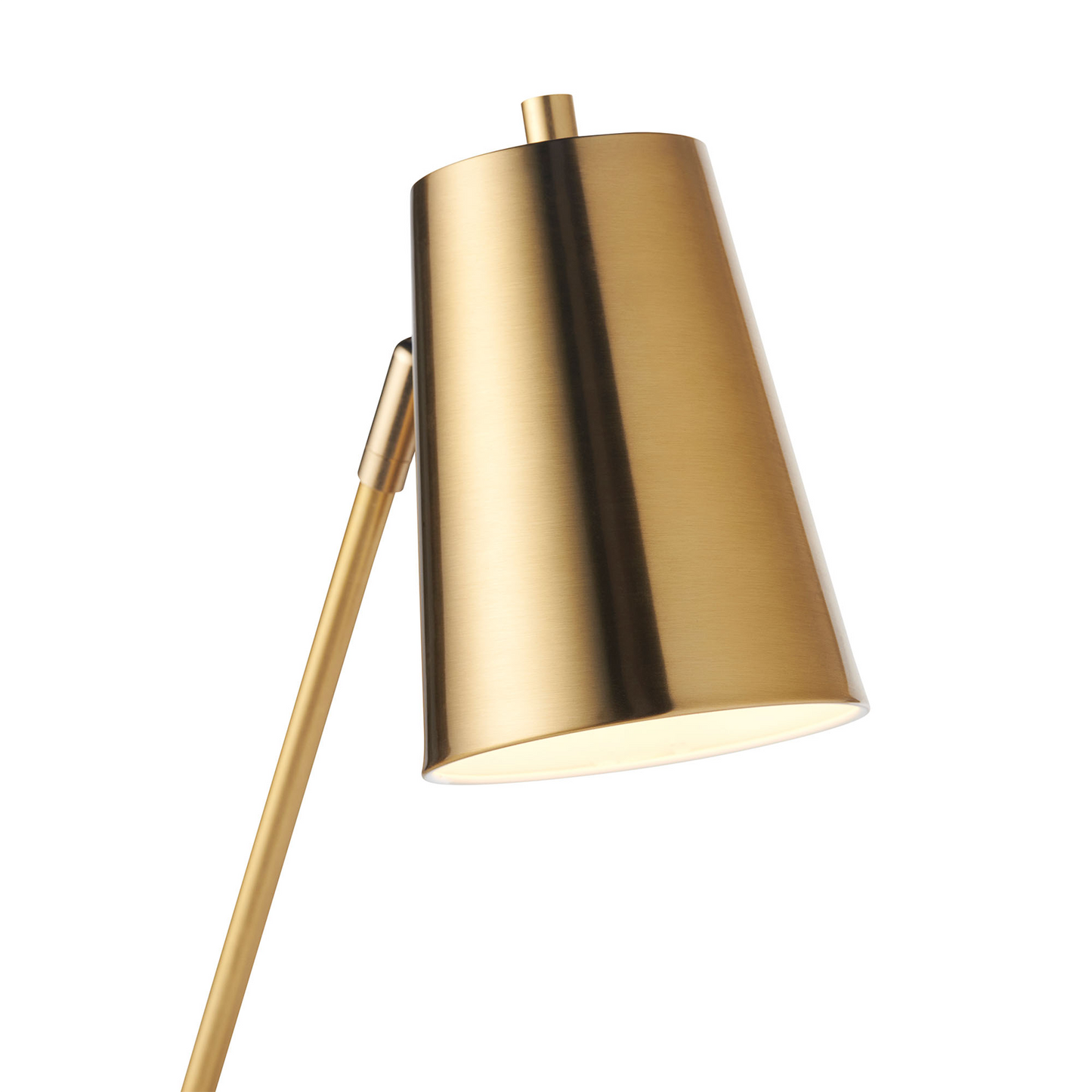 Arlen Brass Desk Lamp