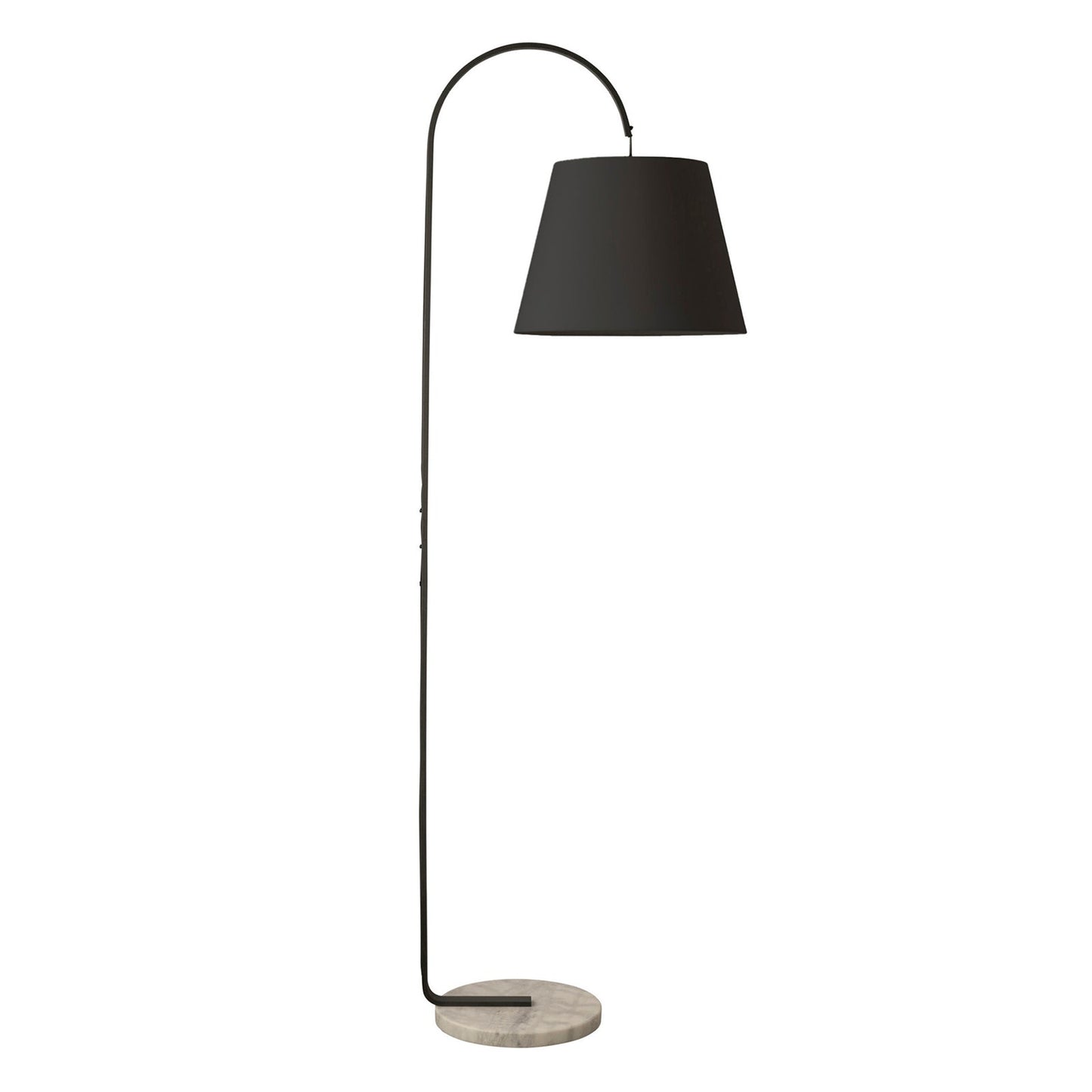 Silas Floor Lamp Black