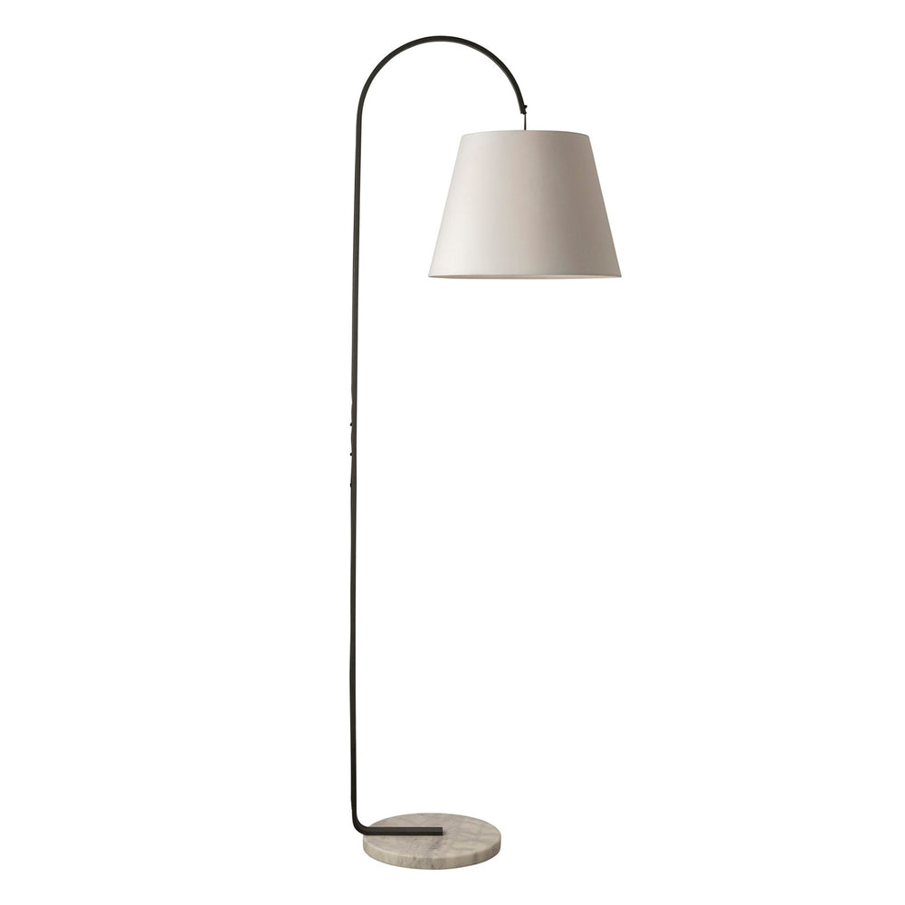 Silas Floor Lamp White