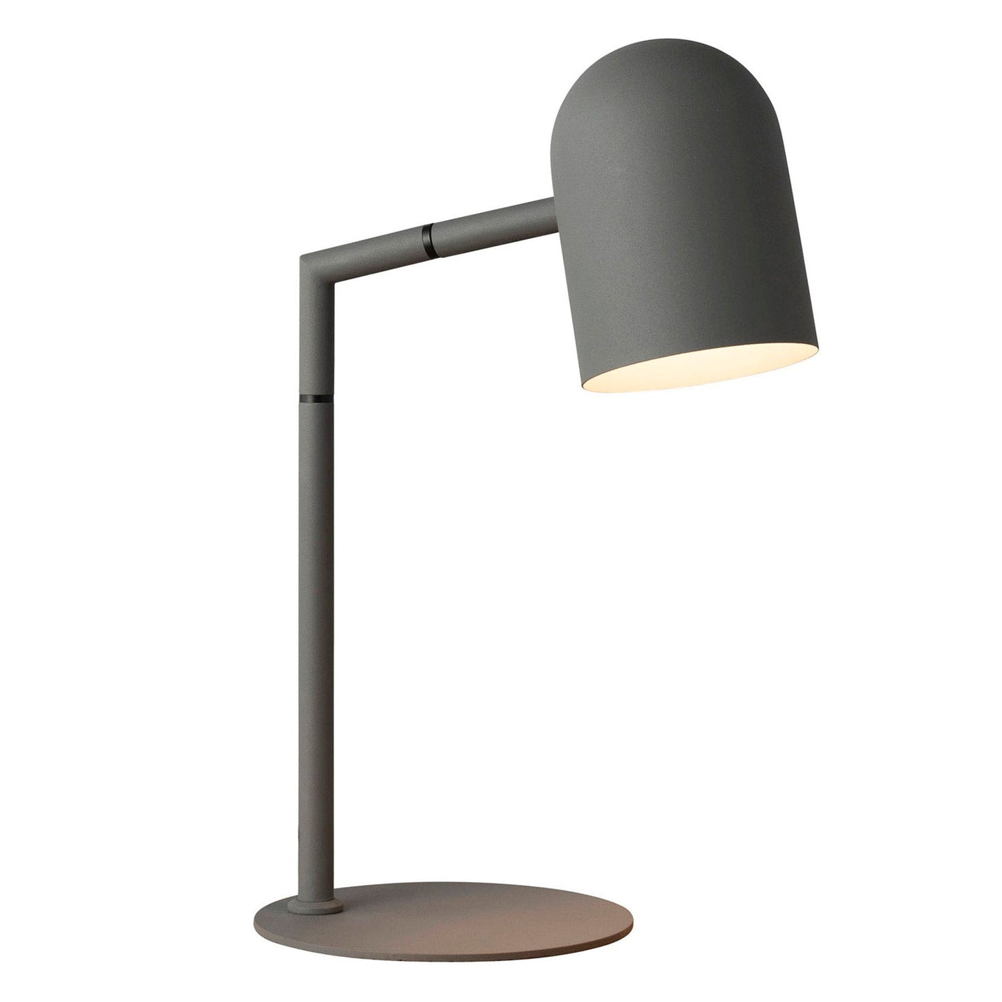 Pia Charcoal Desk Lamp