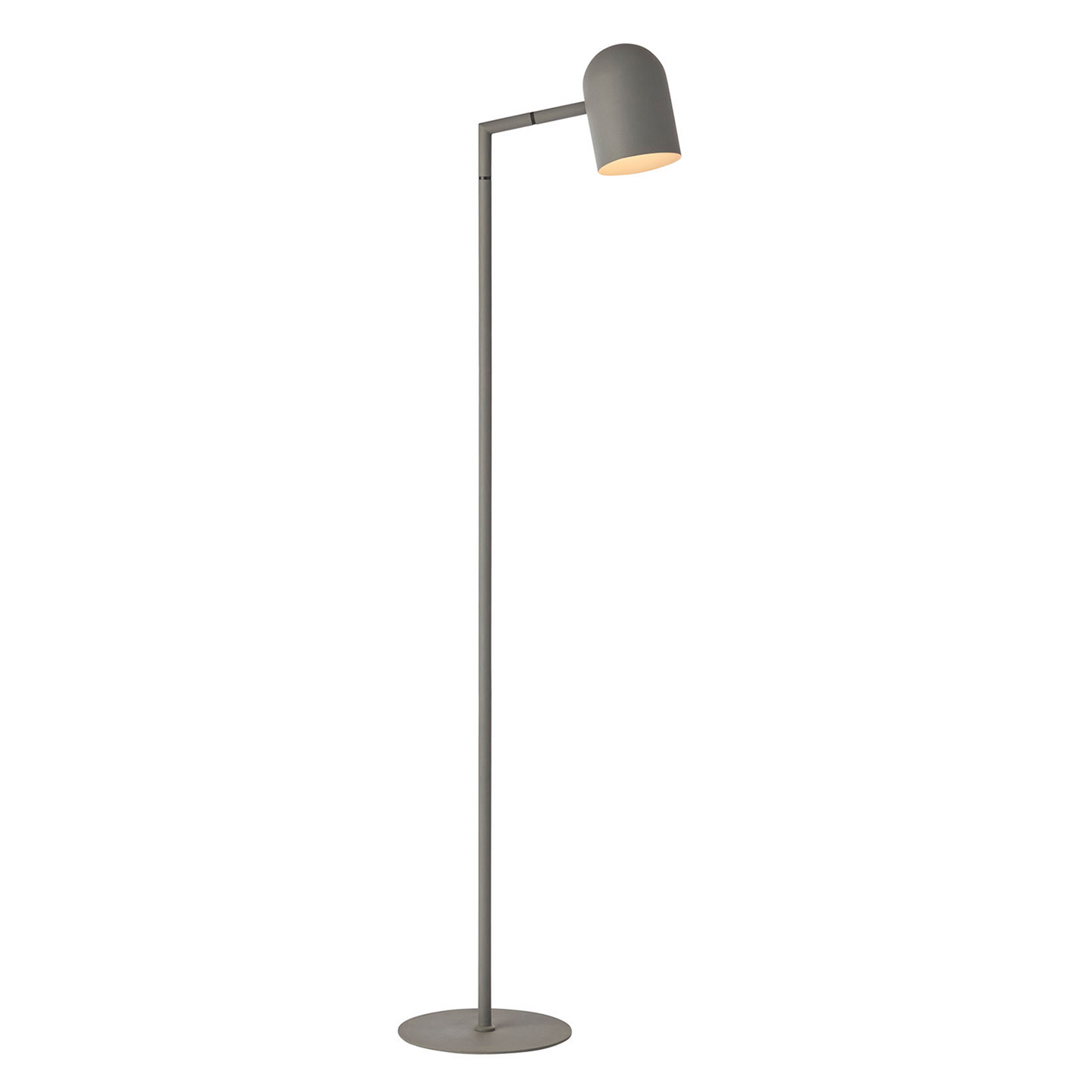 Pia Charcoal Floor Lamp