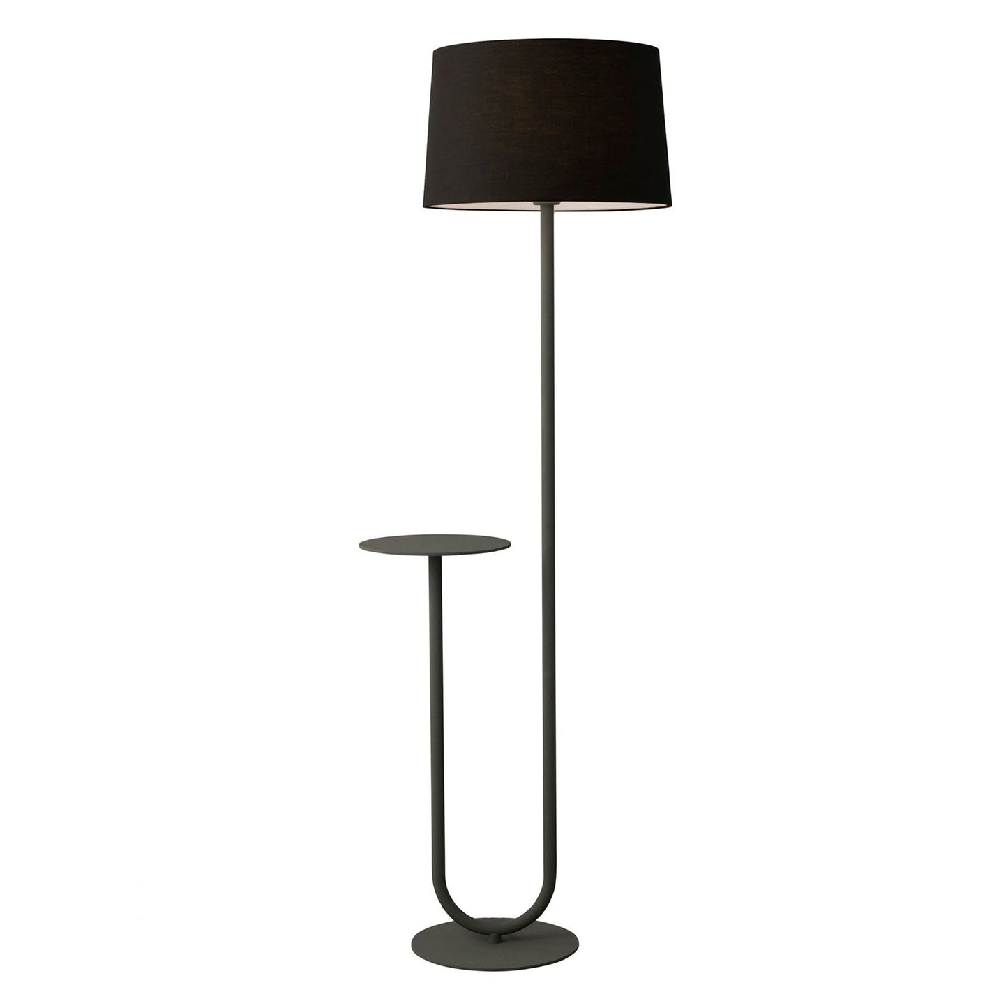 Esta Charcoal Floor Lamp