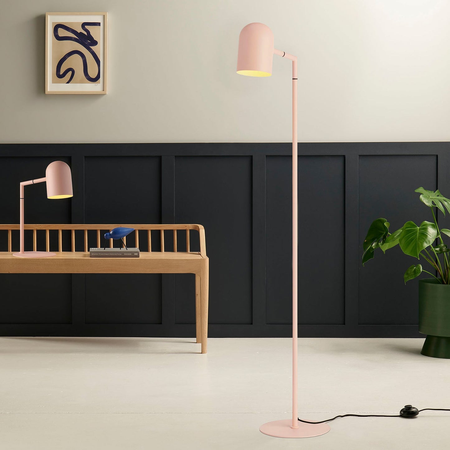 Pia Nude Floor Lamp