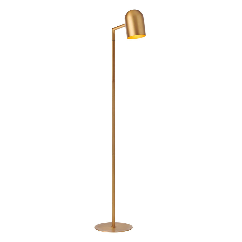 Pia Brass Floor Lamp