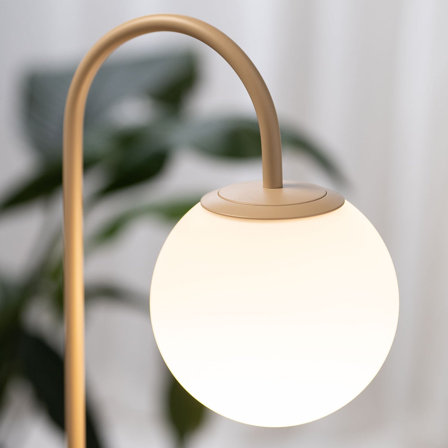 Mintu Taupe Desk Lamp