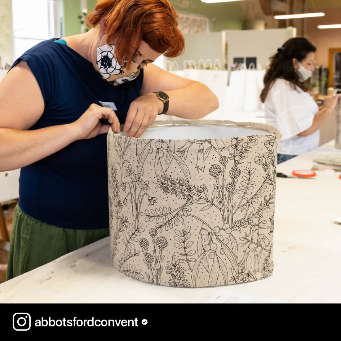 MAYFIELD X INK & SPINDLE WORKSHOP