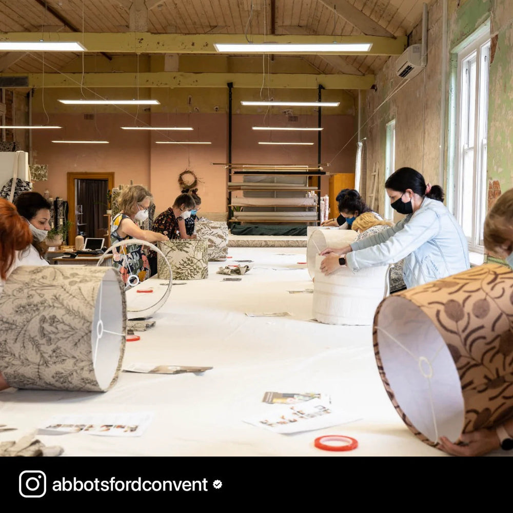 MAYFIELD X INK & SPINDLE WORKSHOP